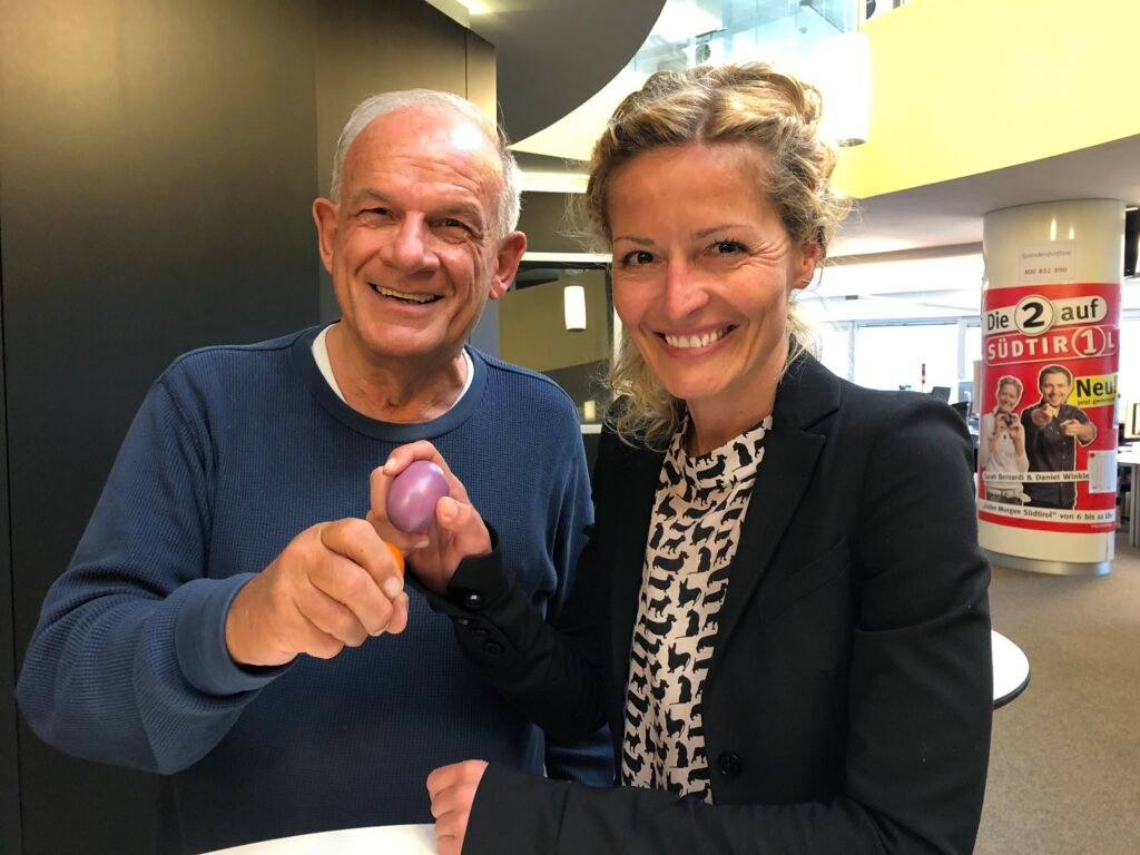 peter hahne partnerin