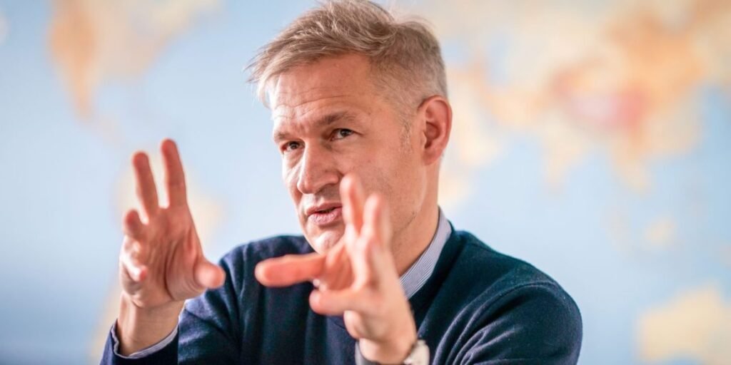 Ulf Poschardt und seine Ehefrau